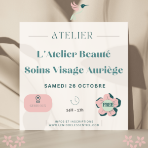 atelier beauté auriège gembloux