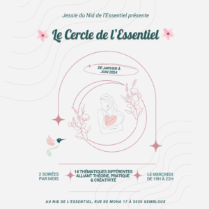 le cercle de l'essentiel 2025 le nid de l'essentiel gembloux